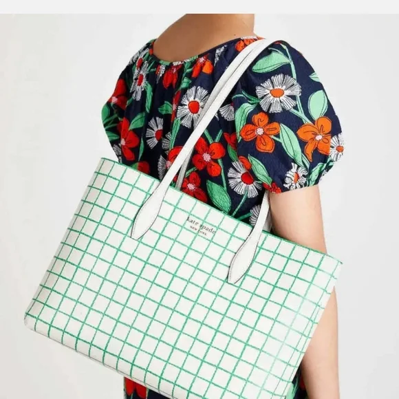 **BUNDLE** Kate Spade Tennis (Large Tote  & Wristlet, Zip-around Wallet) - Picture 8 of 16